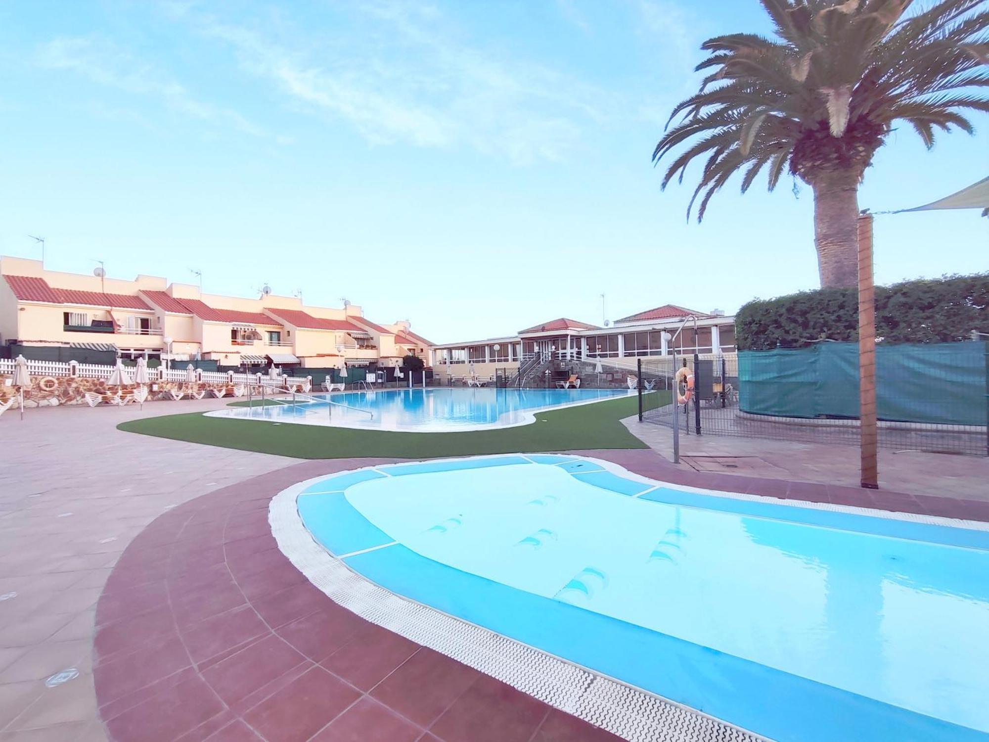 Pool Apartment Maspalomas By Wave Properties San Bartolomé Exterior photo