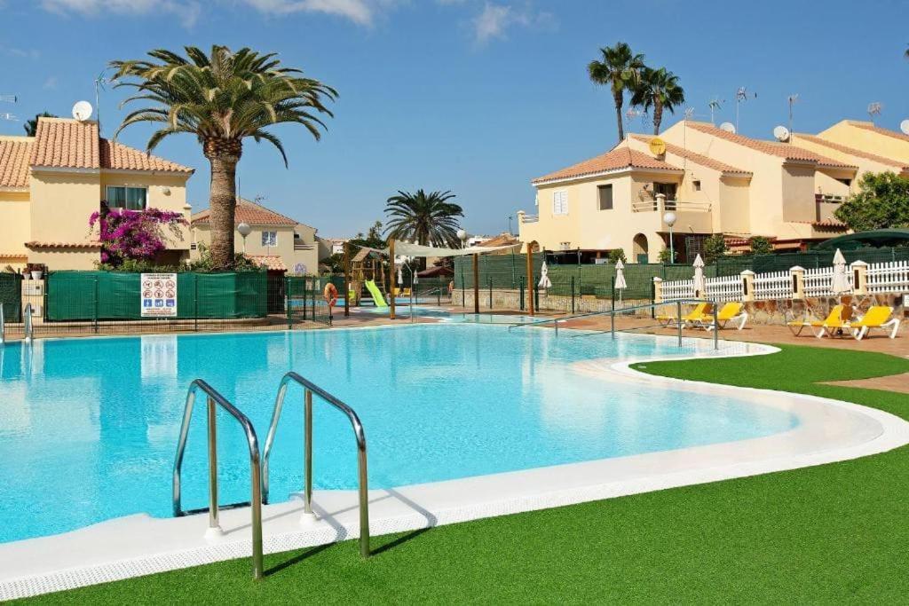 Pool Apartment Maspalomas By Wave Properties San Bartolomé Exterior photo