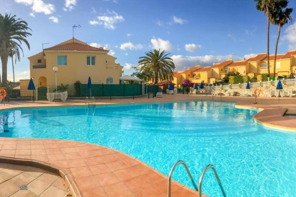 Pool Apartment Maspalomas By Wave Properties San Bartolomé Exterior photo